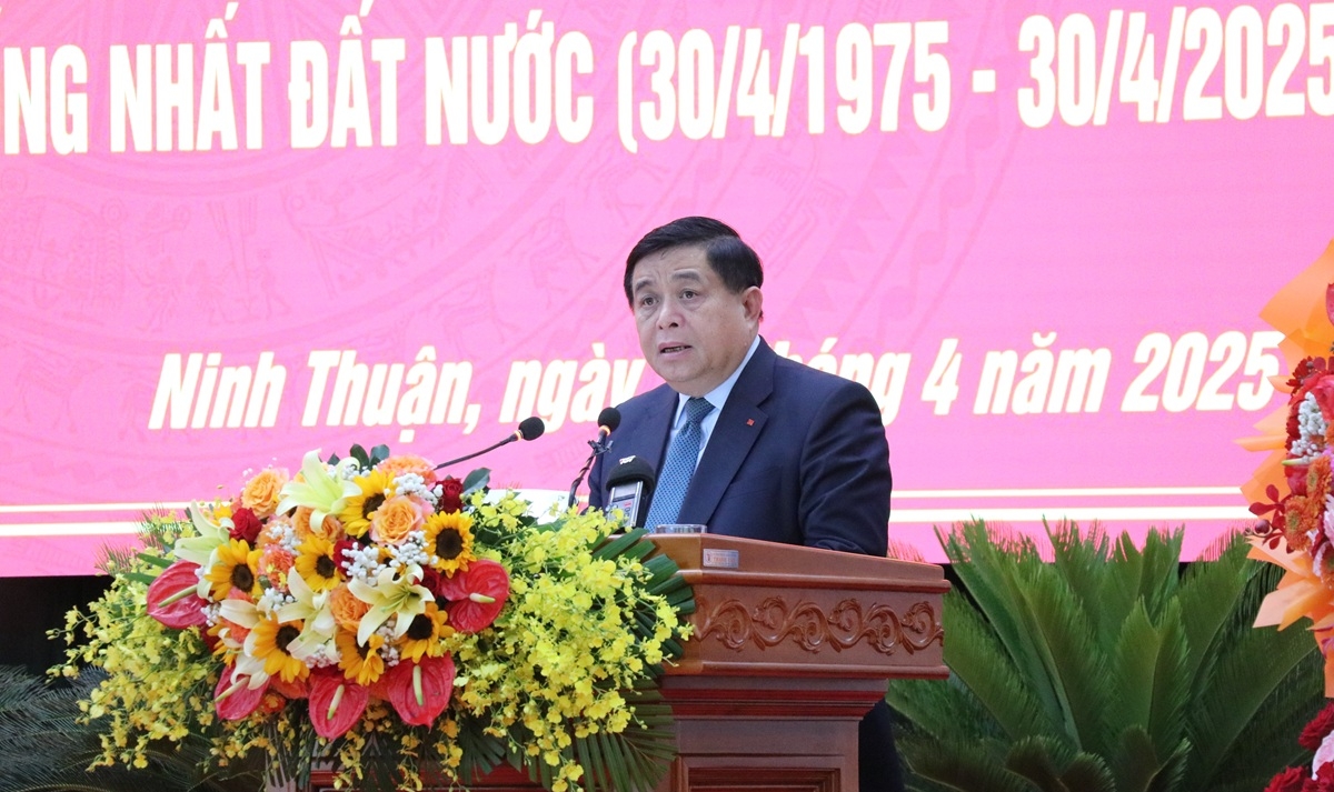 Phó Thủ tướng Nguyễn Chí Dũng dự kỷ niệm 50 năm giải phóng Ninh Thuận